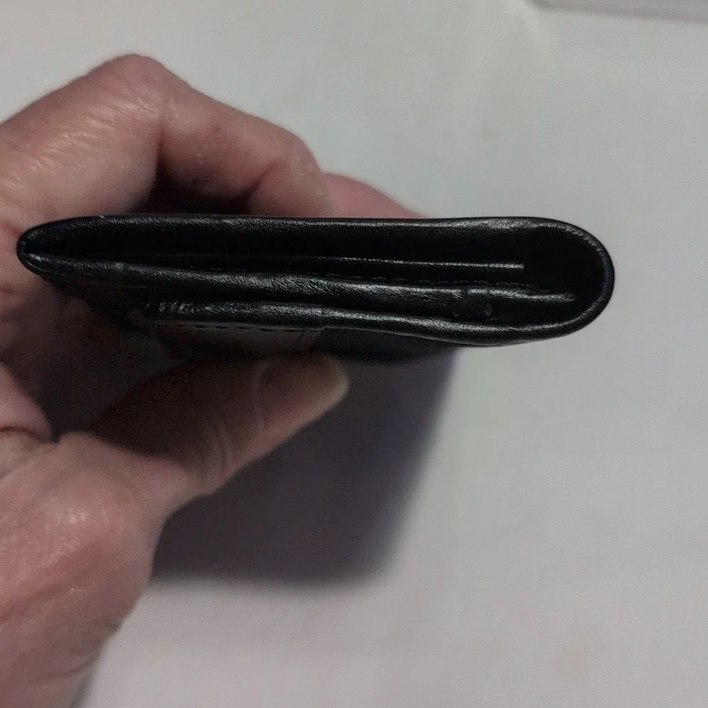 Burberry Black Canvas And Leather Card Case/Wallet - Picture 5 of 9